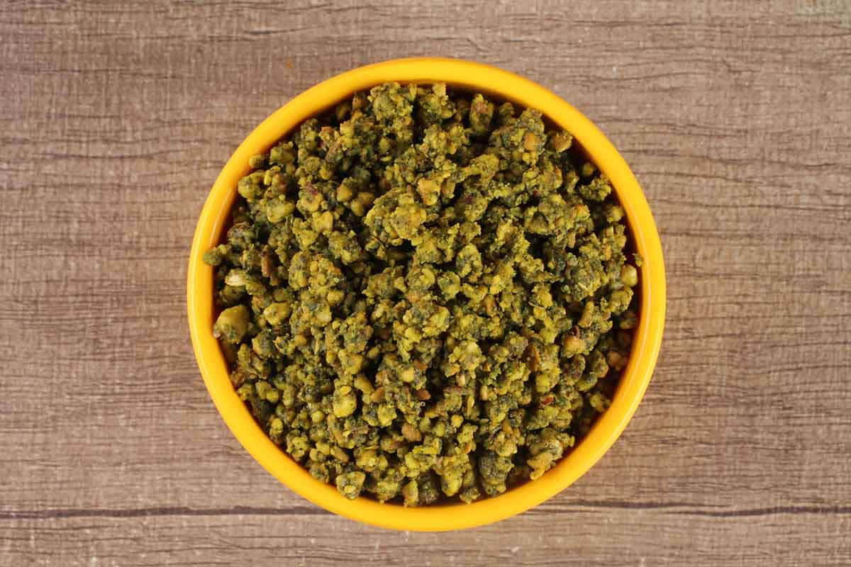 Instant Curry Leaves Peanut Chutney 100 Gm - Image 3
