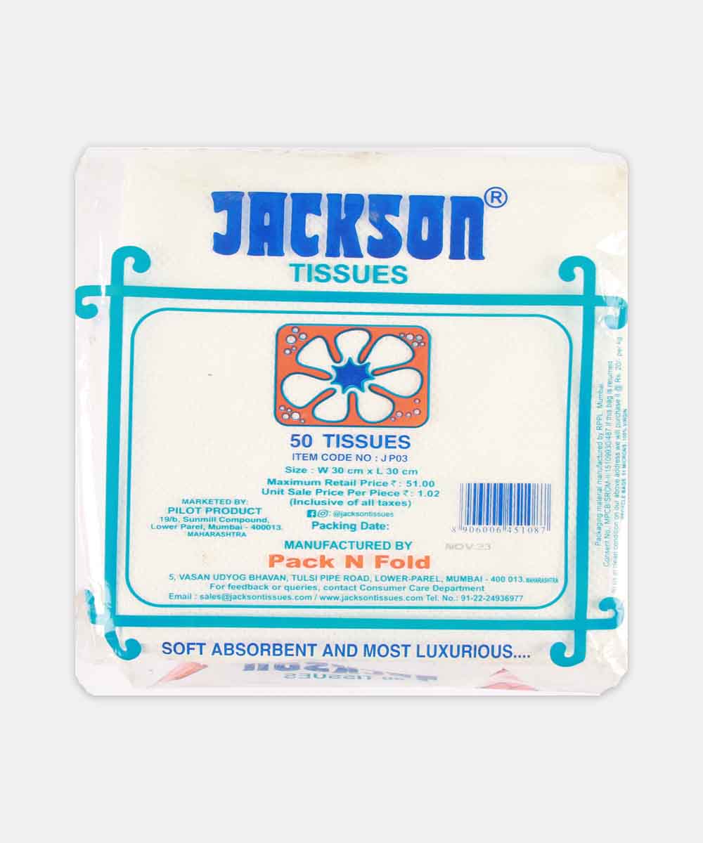 Jackson Tissues 50 Pieces - Image 2