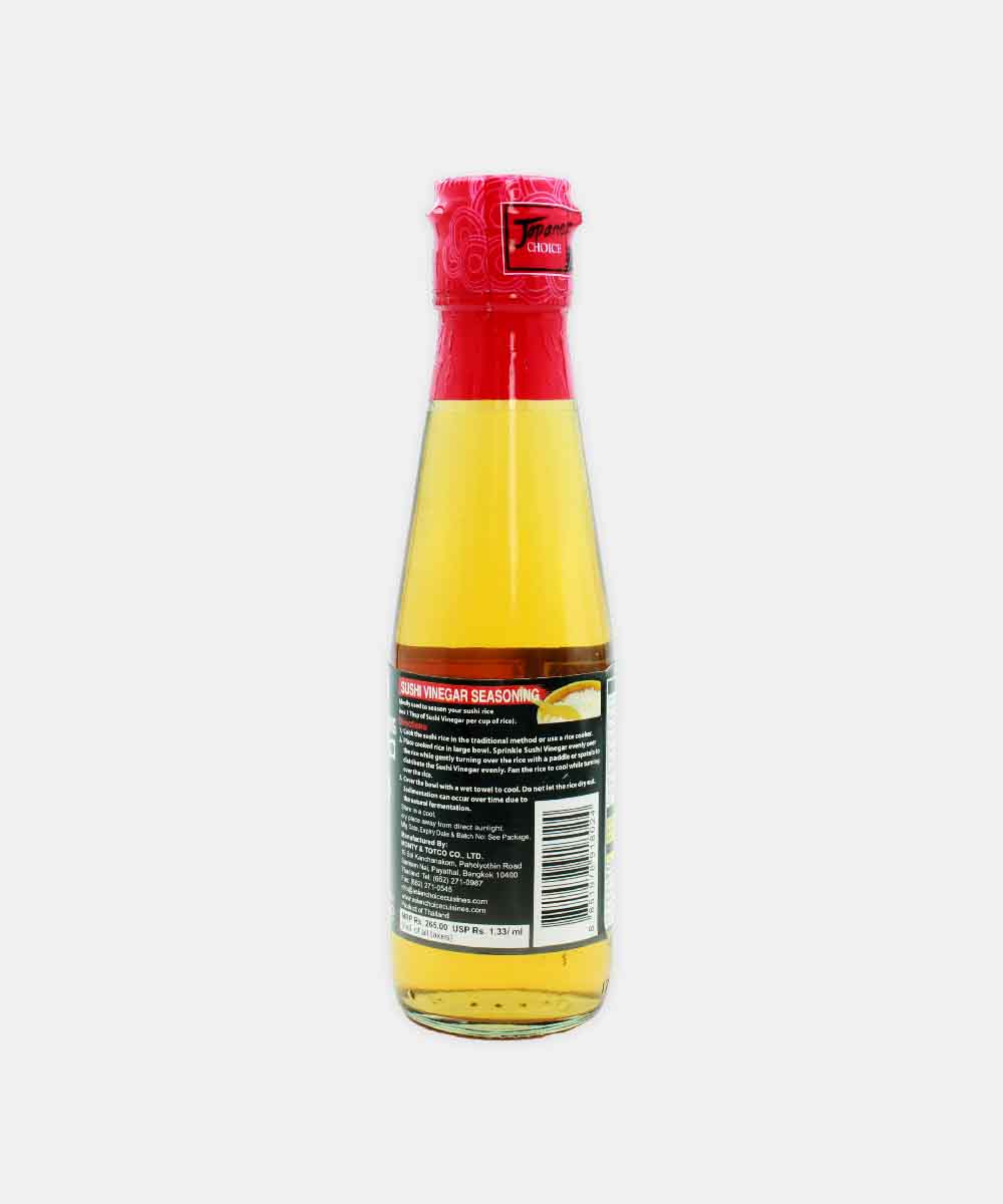 Japanese Choice Sushi Vinegar Seasoning 200 Ml - Image 2