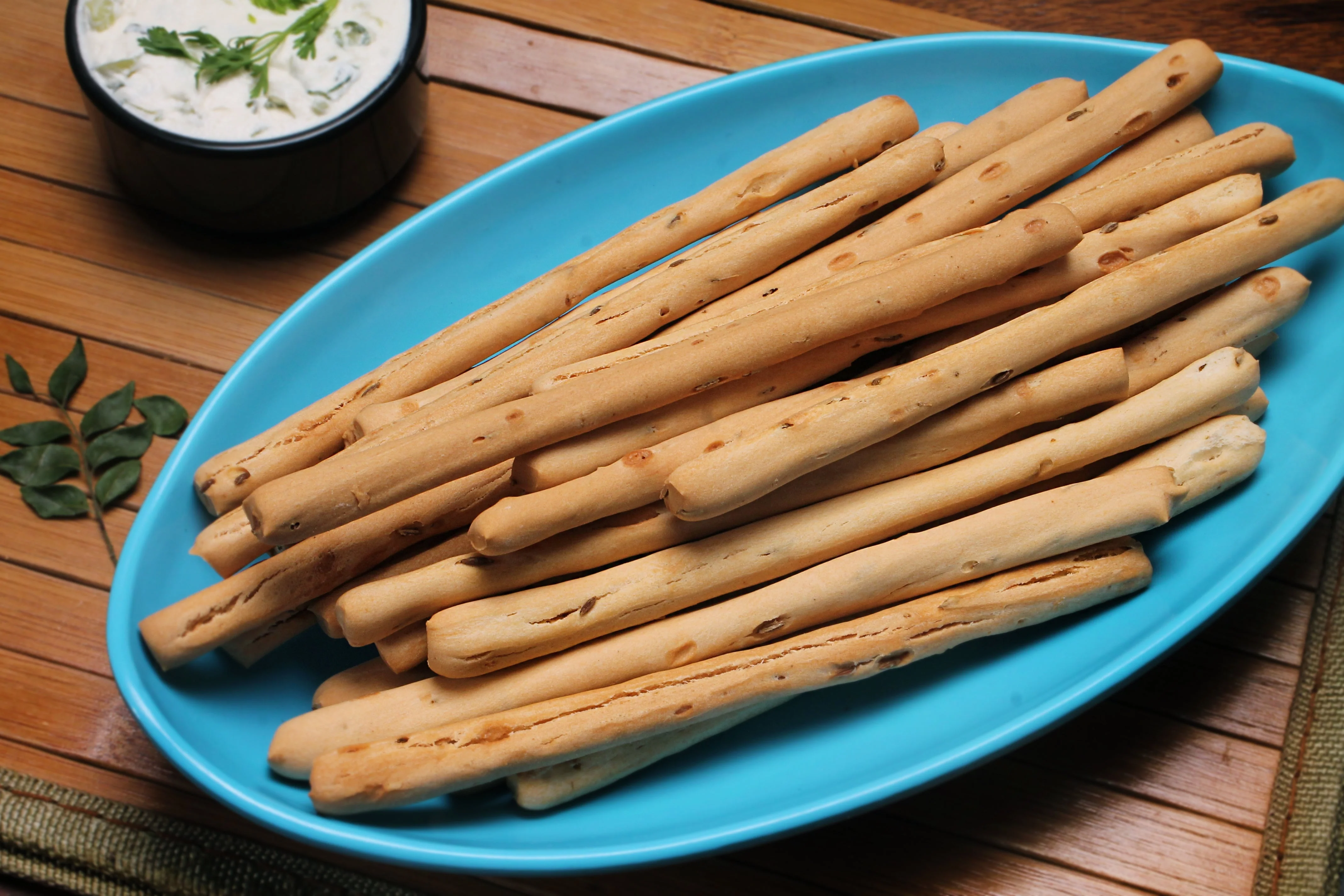 Jeera Bread Stick 200 Gm - Image 2