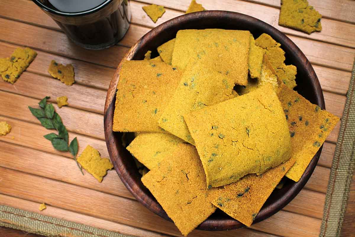 Jowar & Ginger Crackers 125 Gm - Image 2