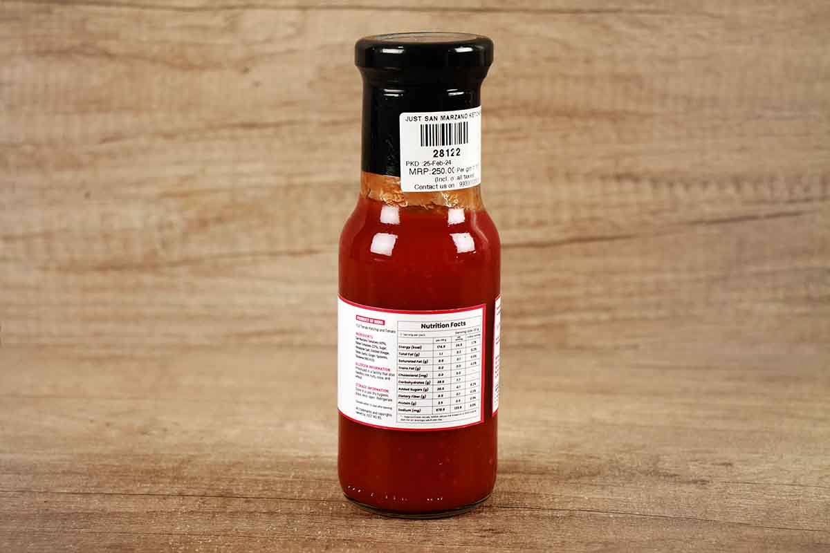 Just San Marzano Ketchup 225 Gm - Image 2