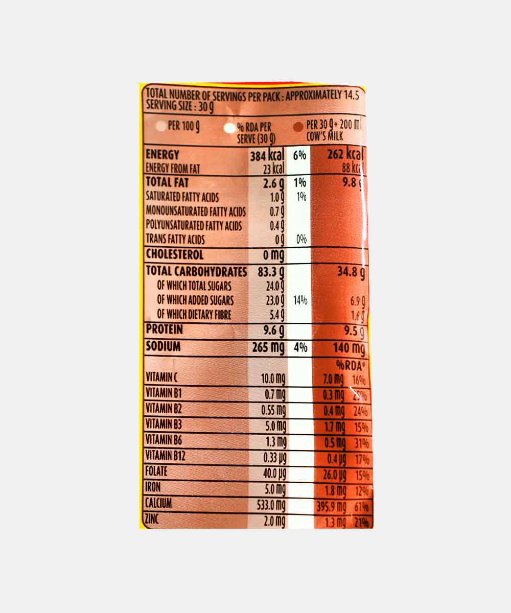 Kelloggs Chocos Pouch 385 Gm - Image 3