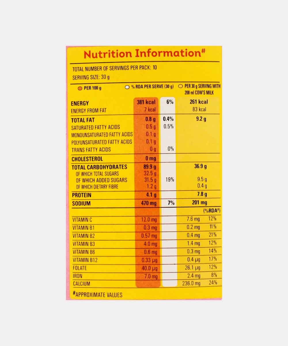 Kelloggs Corn Flakes Real Strawberry 300 Gm - Image 3