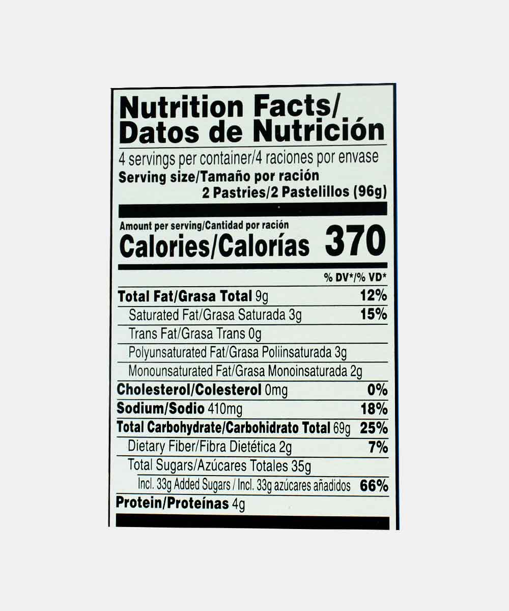 Kellogg'S Pop Tarts Frosted Chocolate Fudge 416 Gm - Image 3