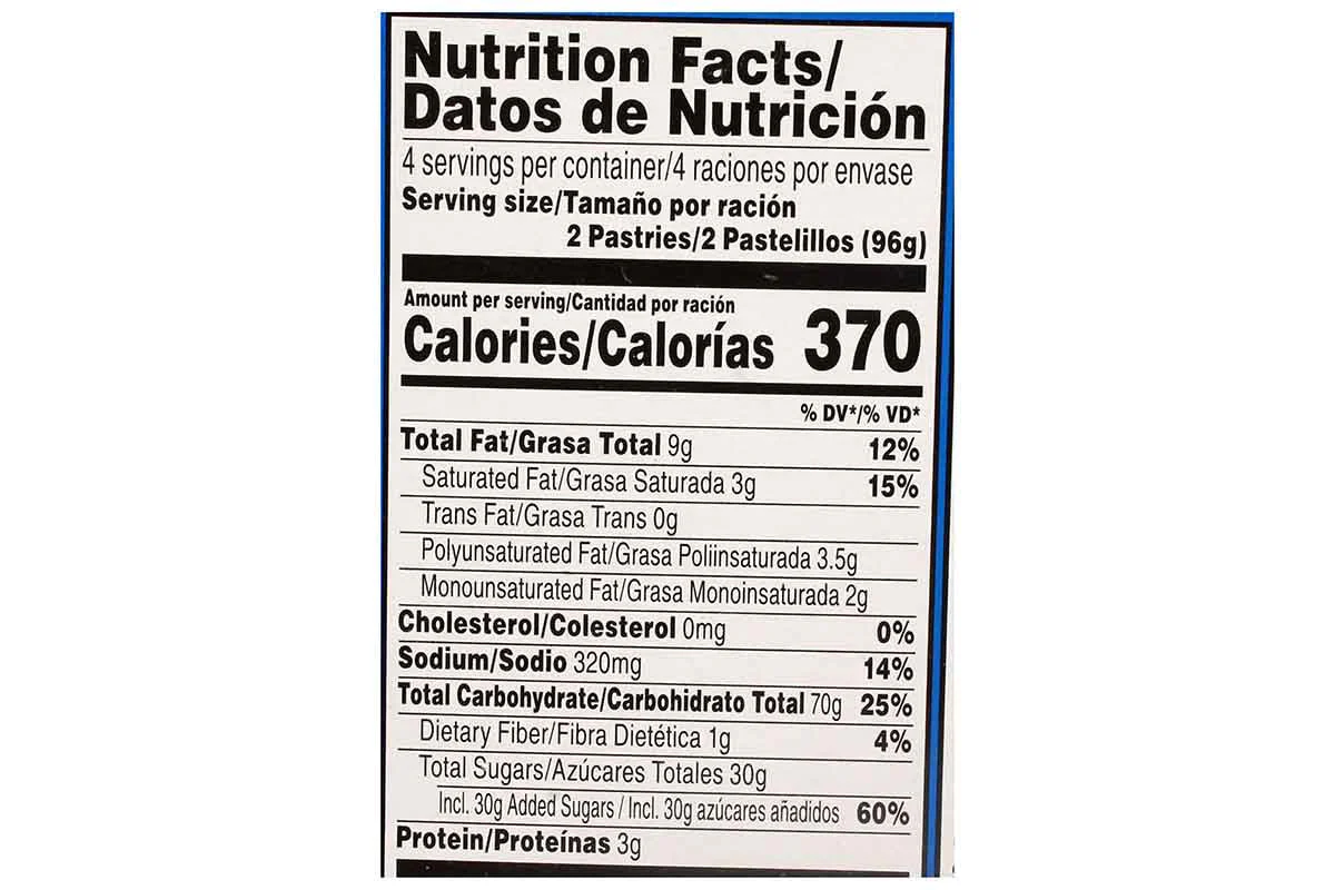 Kelloggs Poptarts Frosted Raspberry 384 Gm - Image 3