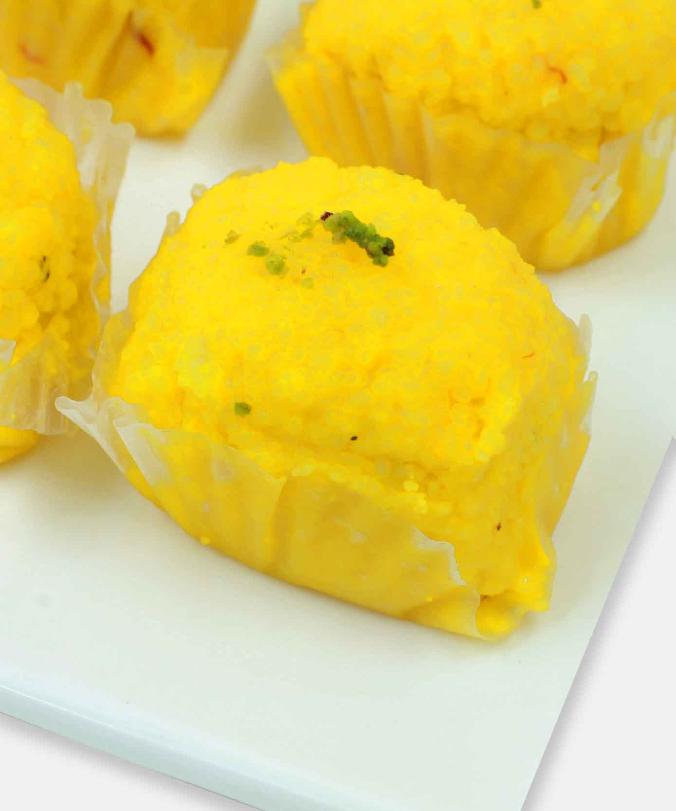 Kesar Peda Sweet 500 Gm - Image 2