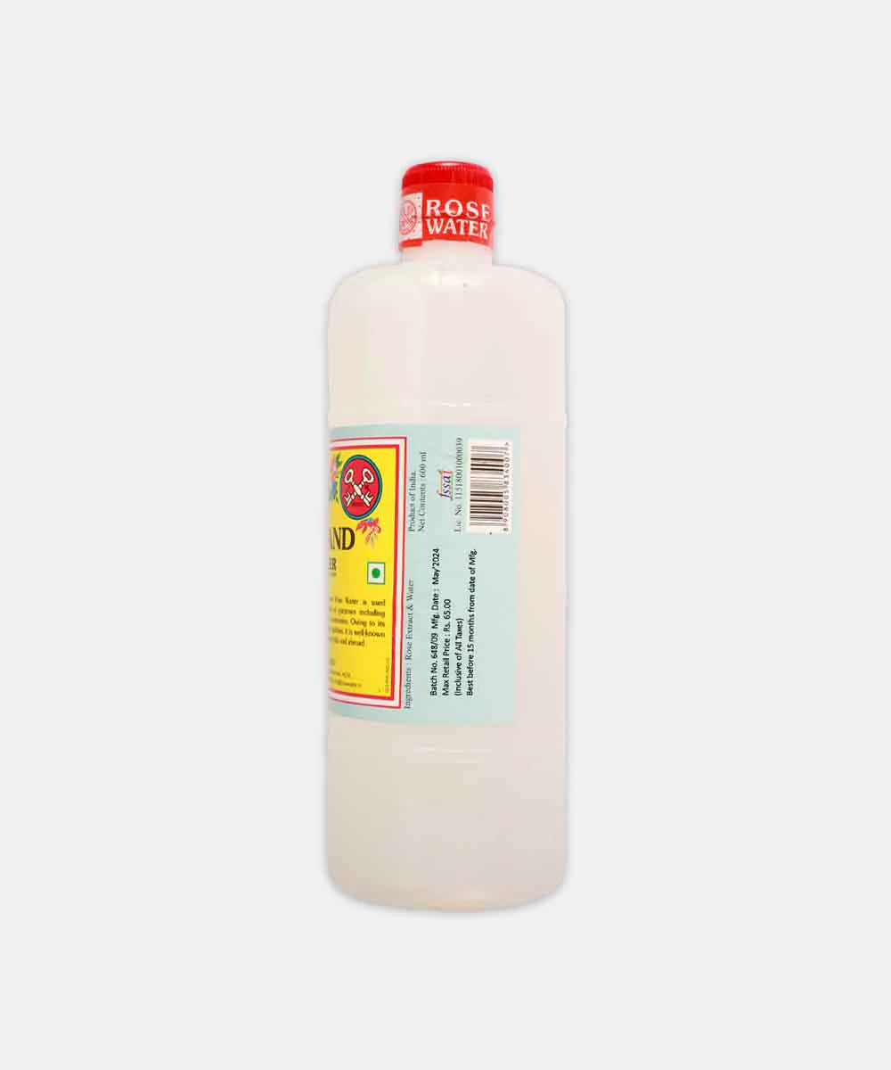 Key Brand Rose Water 600 Ml - Image 2