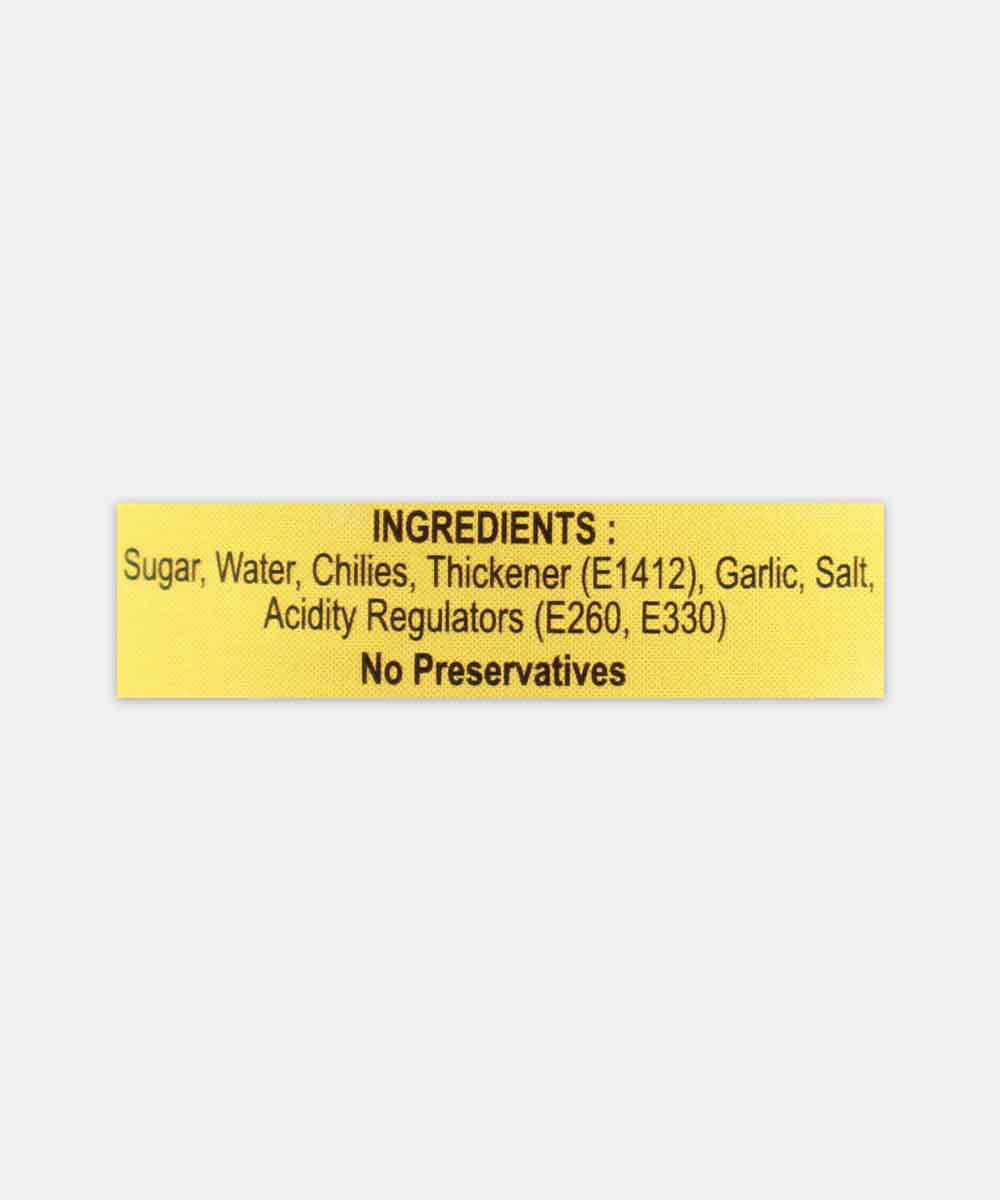 Kimball Thai Chilli Sauce 355 Gm - Image 4