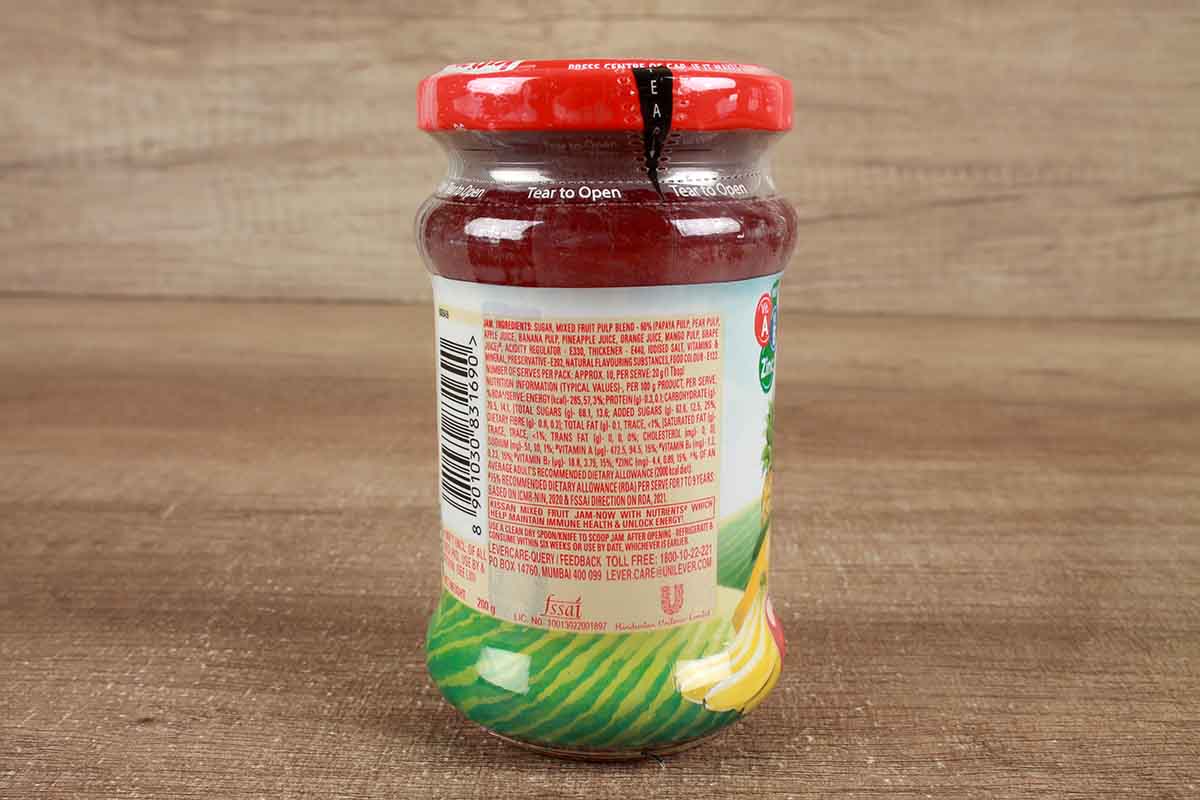 Kissan Mixed Fruit Jam 200 Gm - Image 2