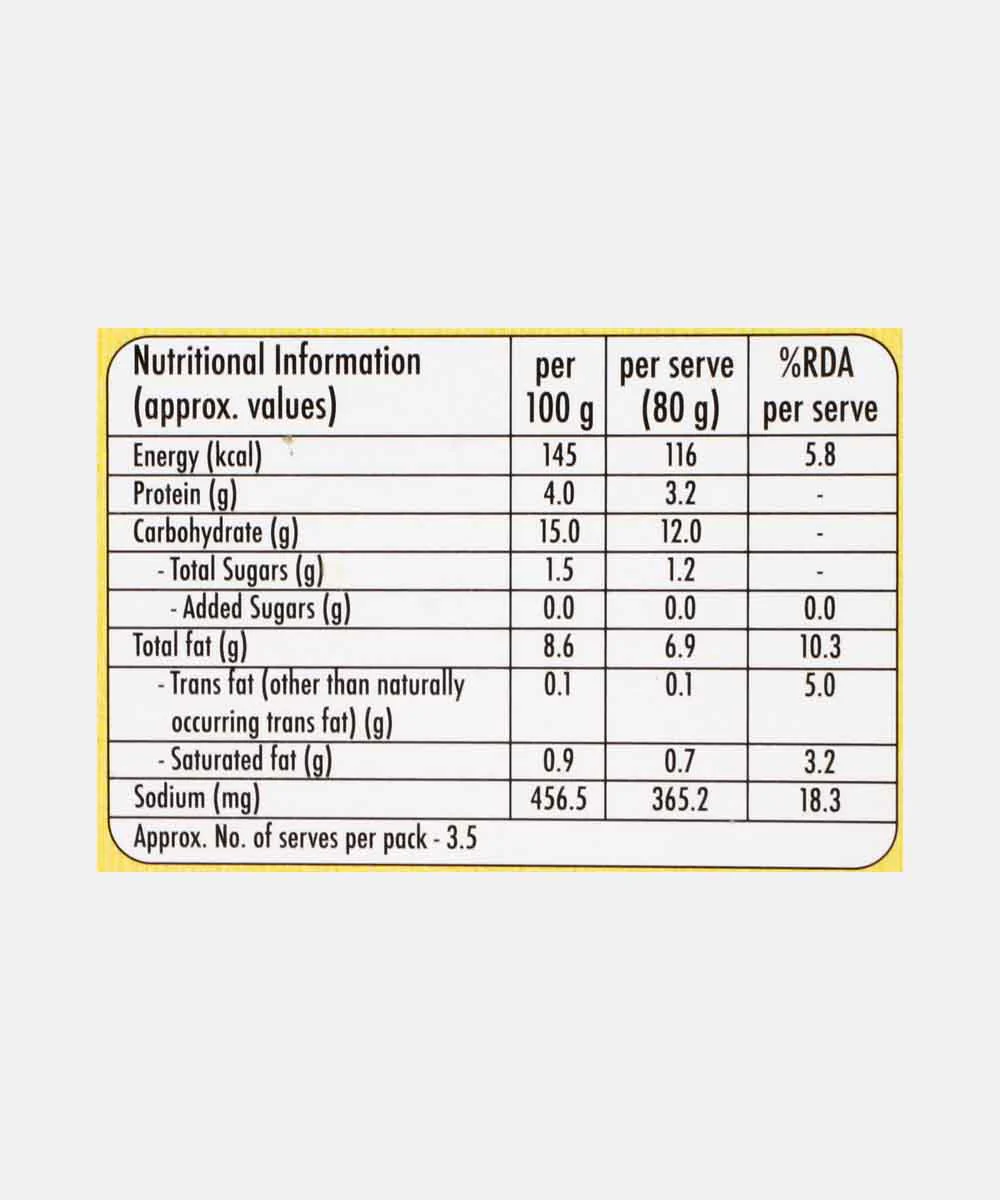 Kitchens Of India Pindi Chana Heat & Eat 285 Gm - Image 3