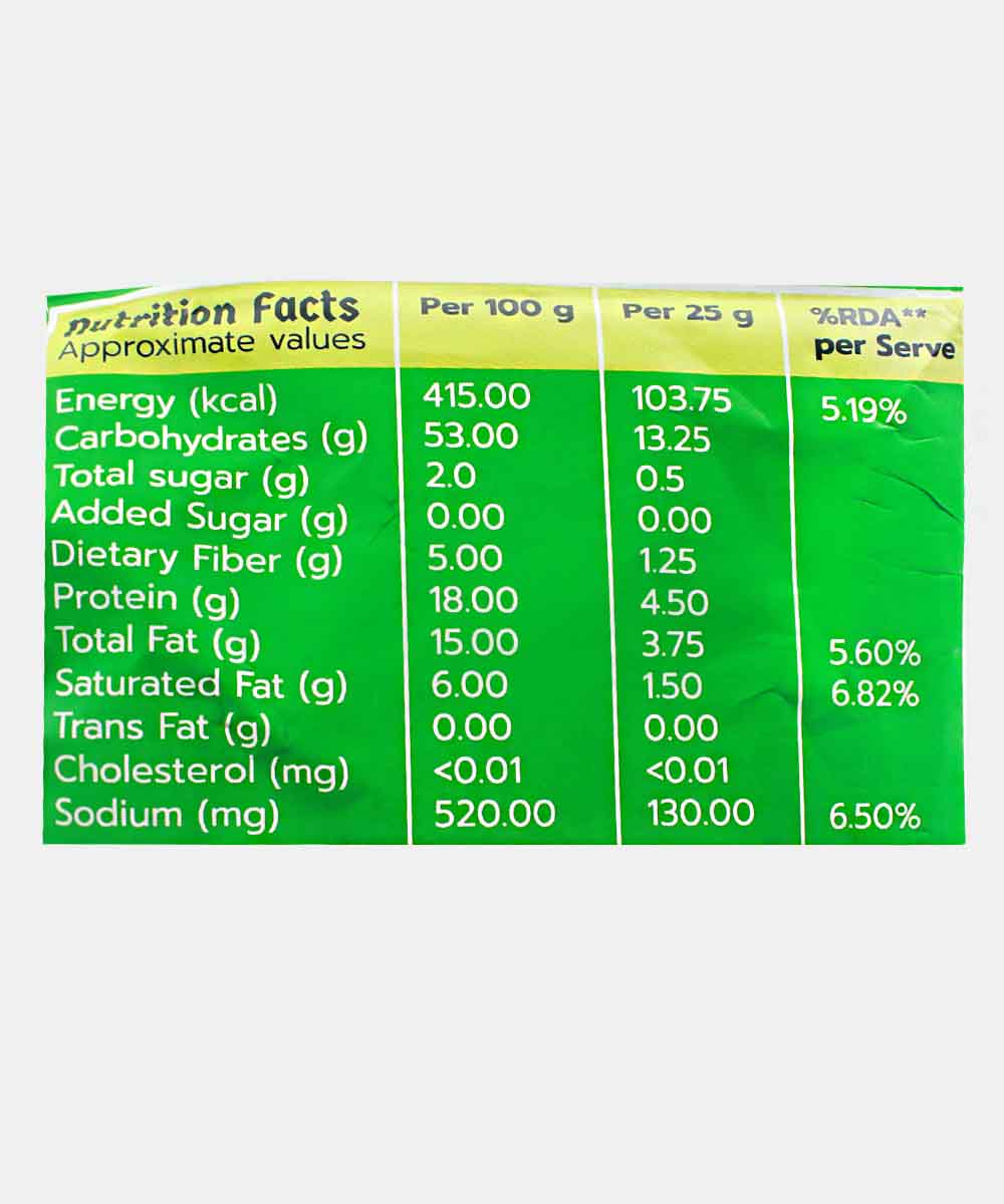 Klaw Supergrain Puffs Sweet Chilli Flavour | Made With Olive Oil | Baked | 9G Protein In 50G Packet - Image 3