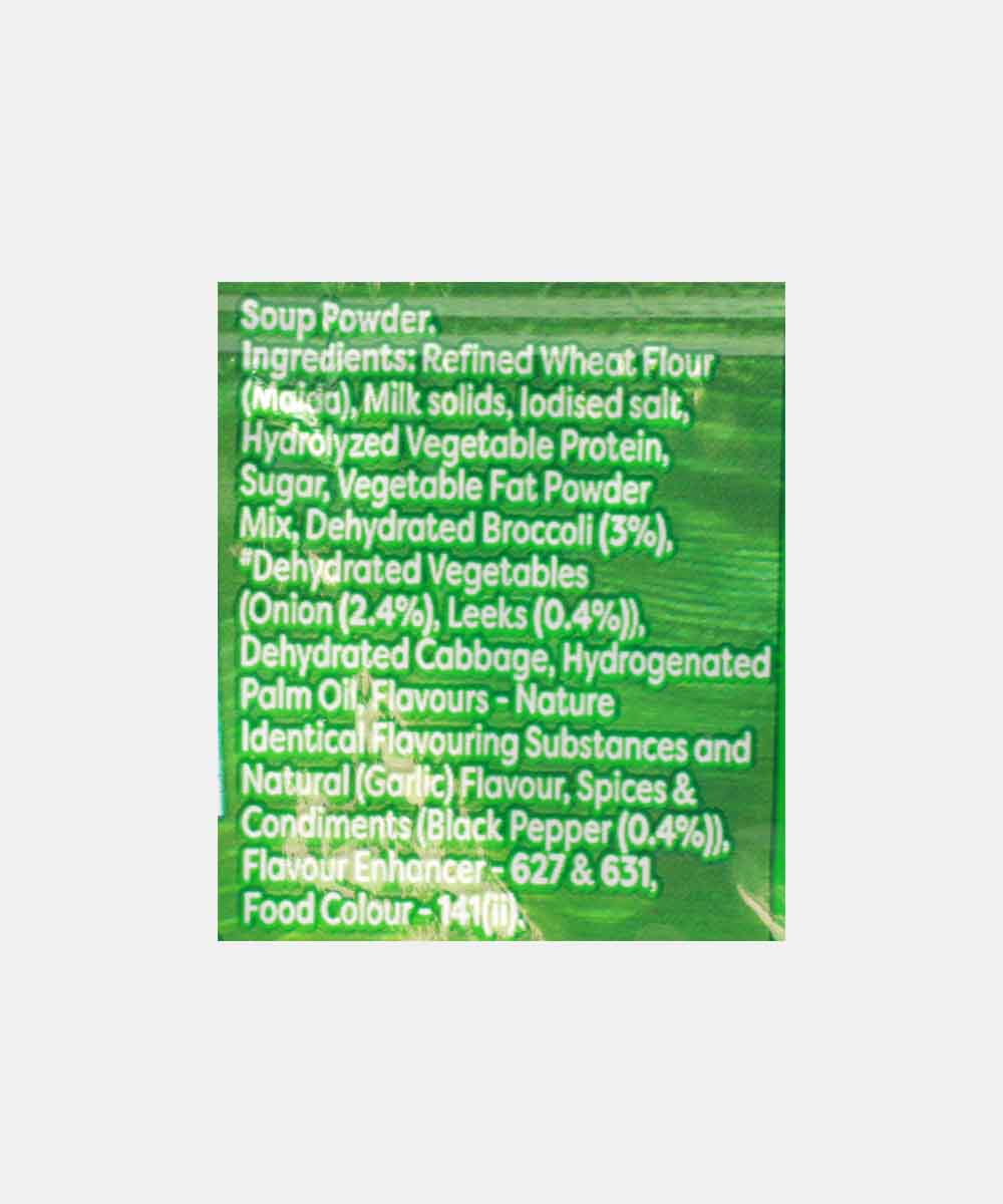 Knorr Cream Of Broccoli Soup 12.5 Gm - Image 3
