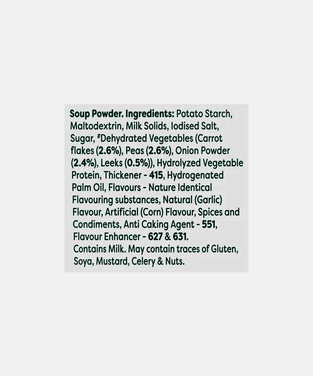 Knorr Mixed Vegetable Cup A Soup 9.5 Gm - Image 3