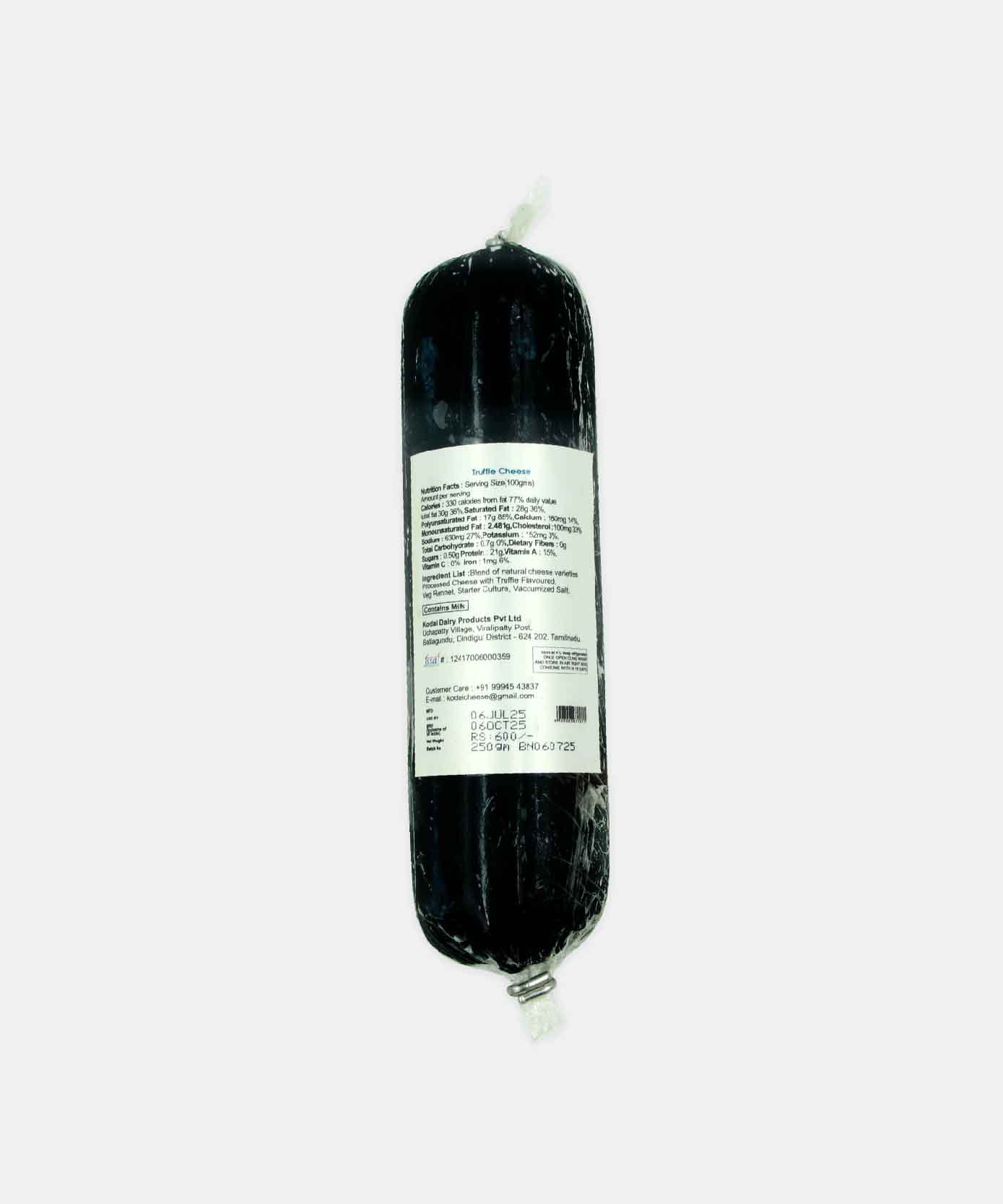 Kodai Truffle Cheese Long 250 Gm - Image 2