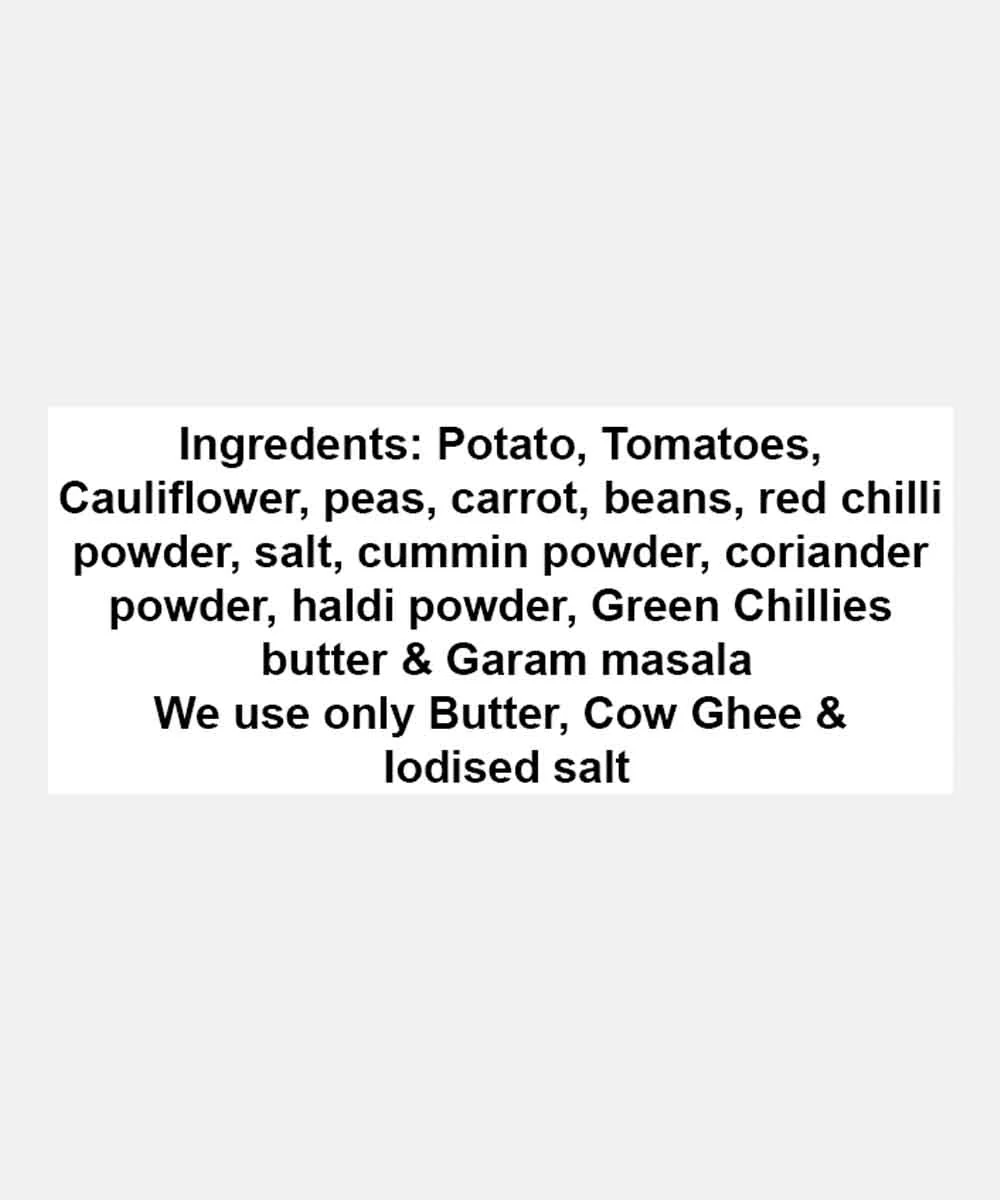 Koyla Pav Bhaji 80 Gm | Zero Preservatives | Oil Free | Msg Free - Image 5