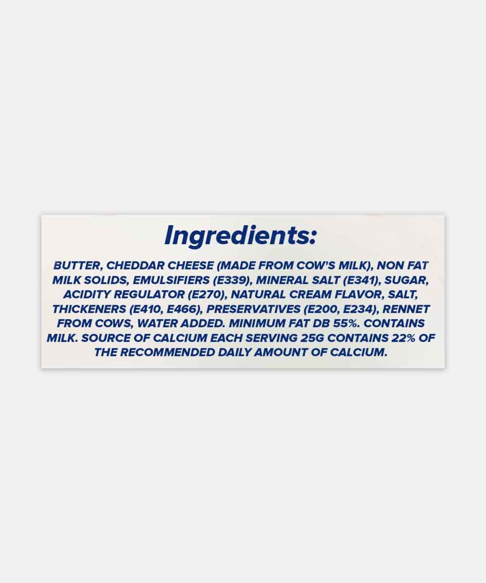 Kraft Cheddar Cheese Spread Original 480 Gm - Image 4