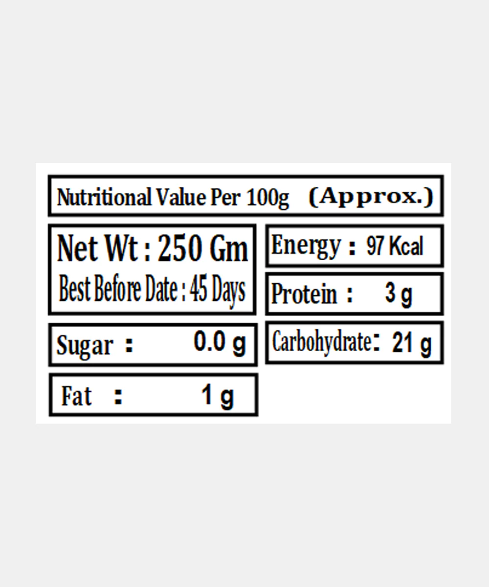 Kutty Daliya/Buckwheat Spilit 250 Gm - Image 4