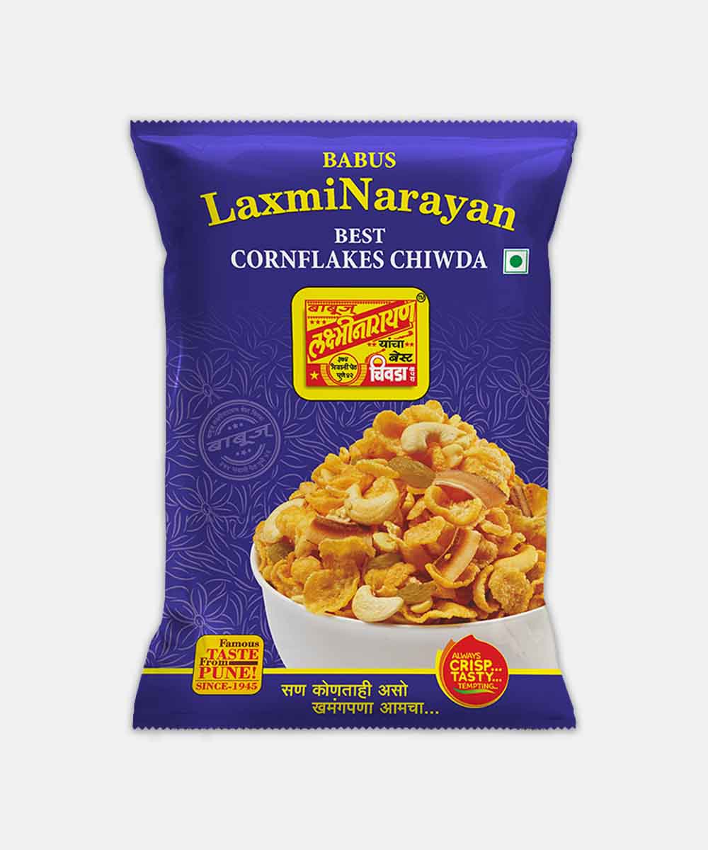 Laxmi Narayan Cornflakes Chivda 250 Gm