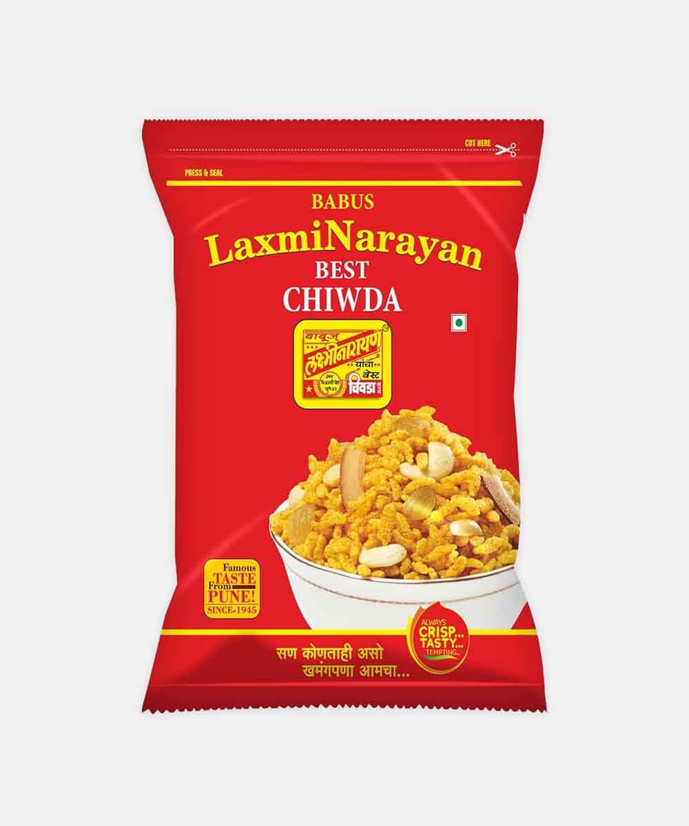 Laxmi Narayan Poha Chivda 500 Gm