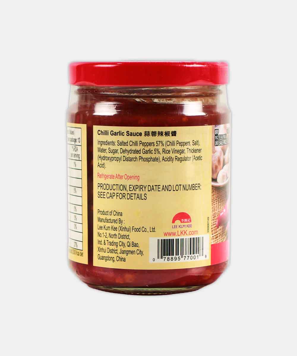 Lee Kum Kee Chilli Garlic Sauce 226 Gm - Image 2