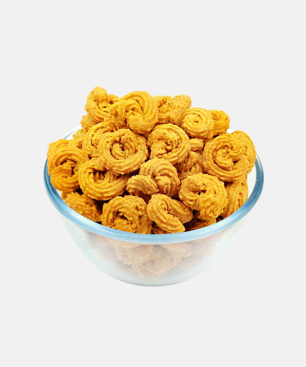 Less Oil Mini Chakli 200 Gm - Image 2