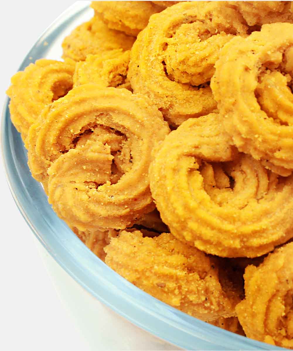 Less Oil Mini Chakli 200 Gm - Image 3
