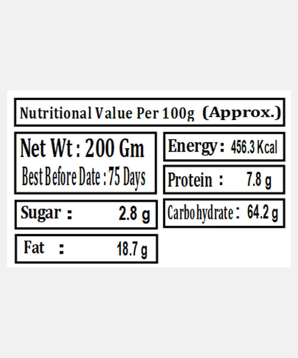 Less Oil Papad Bhel 200 Gm - Image 4