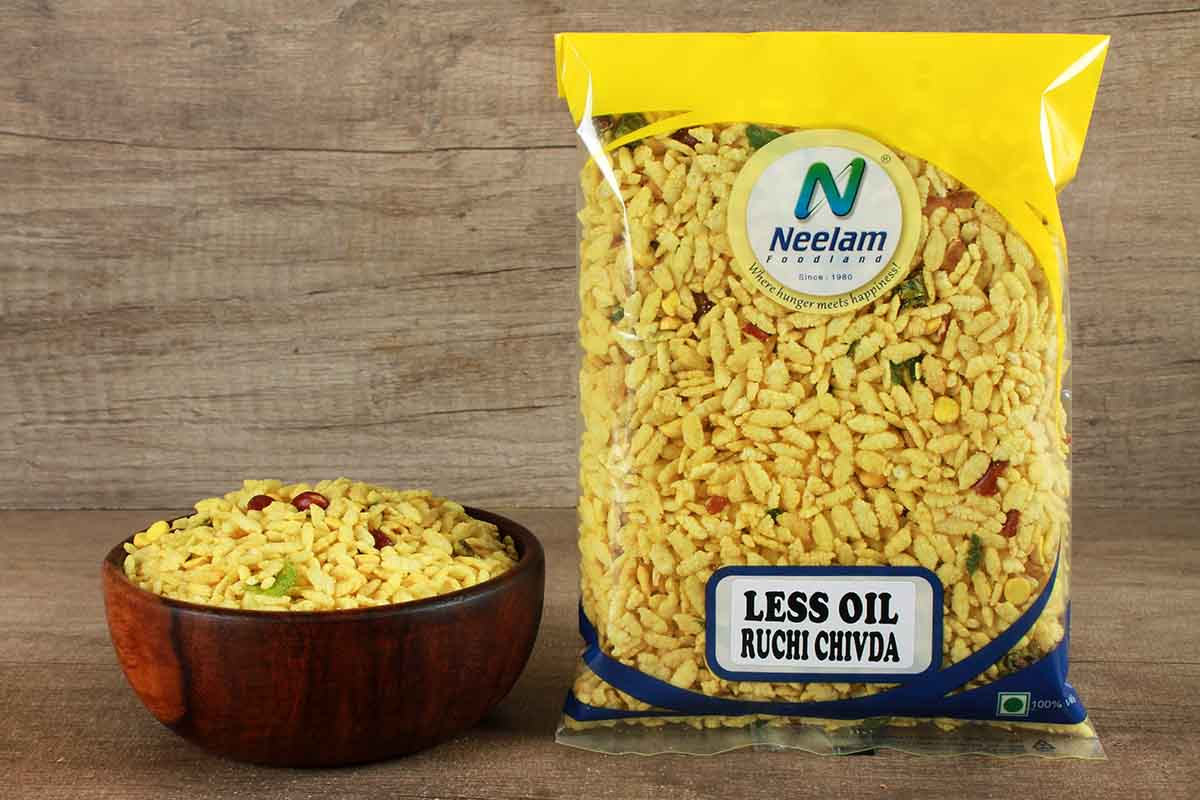 Less Oil Ruchi Chivda 200 Gm