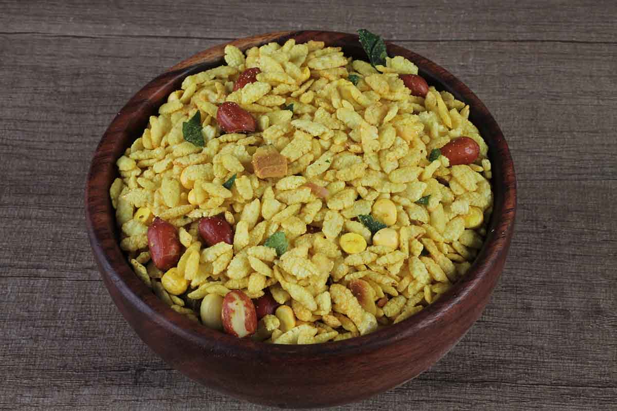 Less Oil Ruchi Chivda 200 Gm - Image 3