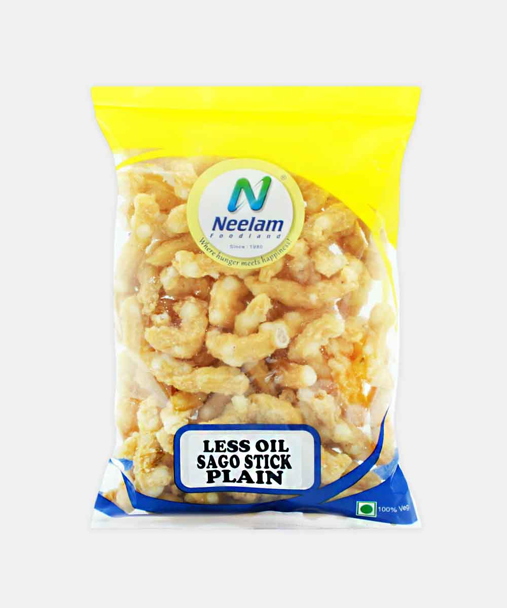 Less Oil Sago Stick Plain 200 Gm