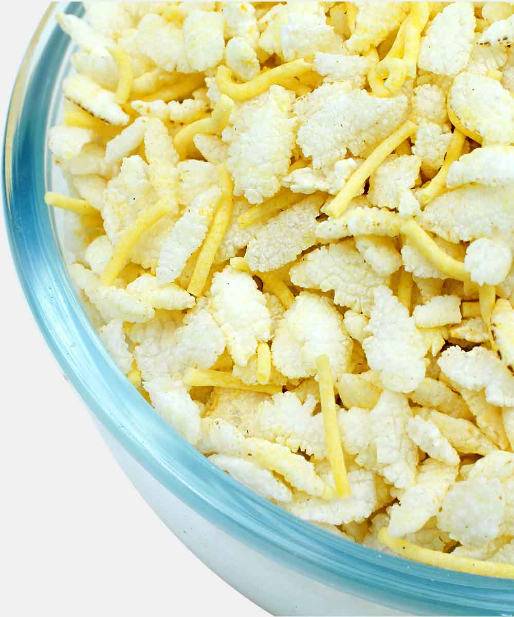 Less Oil Salt Free Diet Chivda 200 Gm - Image 3