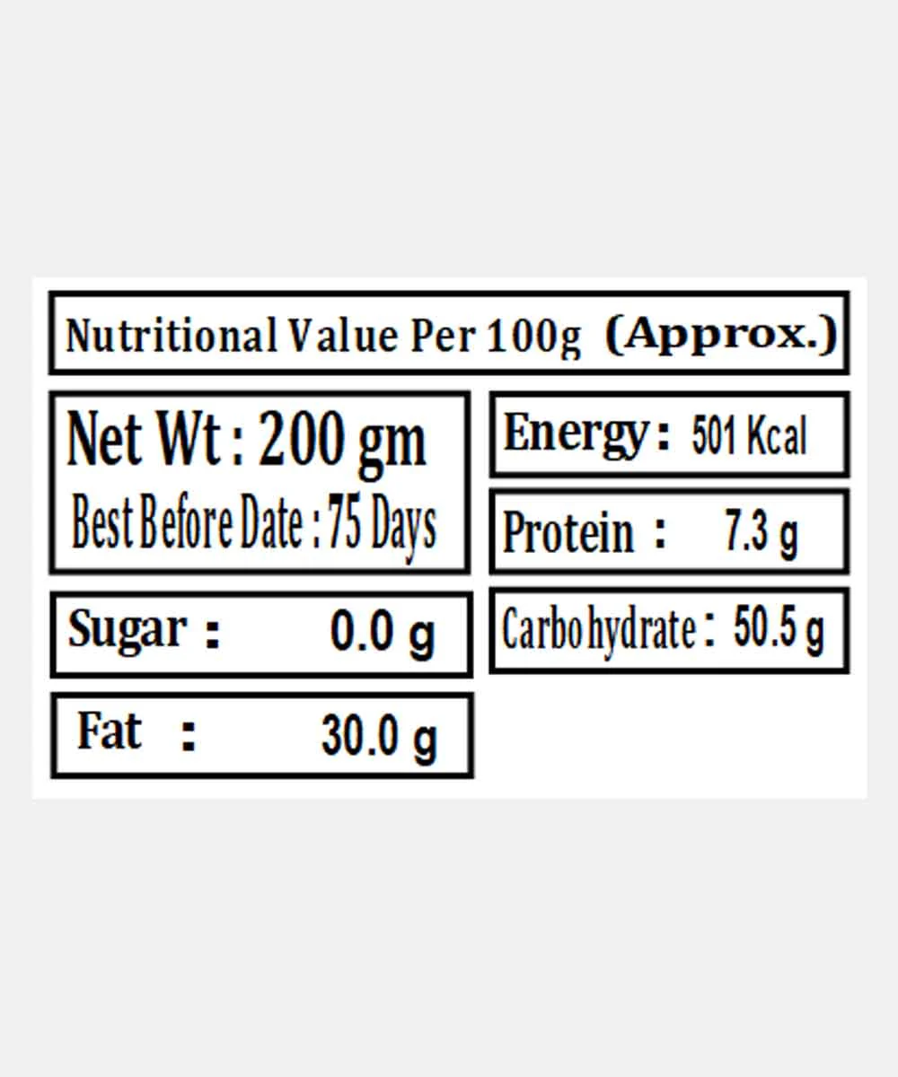 Less Oil Salt Free Diet Chivda 200 Gm - Image 4