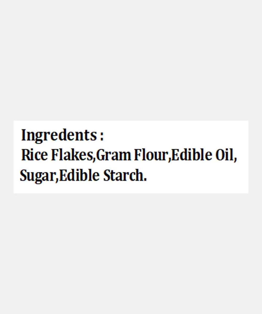 Less Oil Salt Free Diet Chivda 200 Gm - Image 5