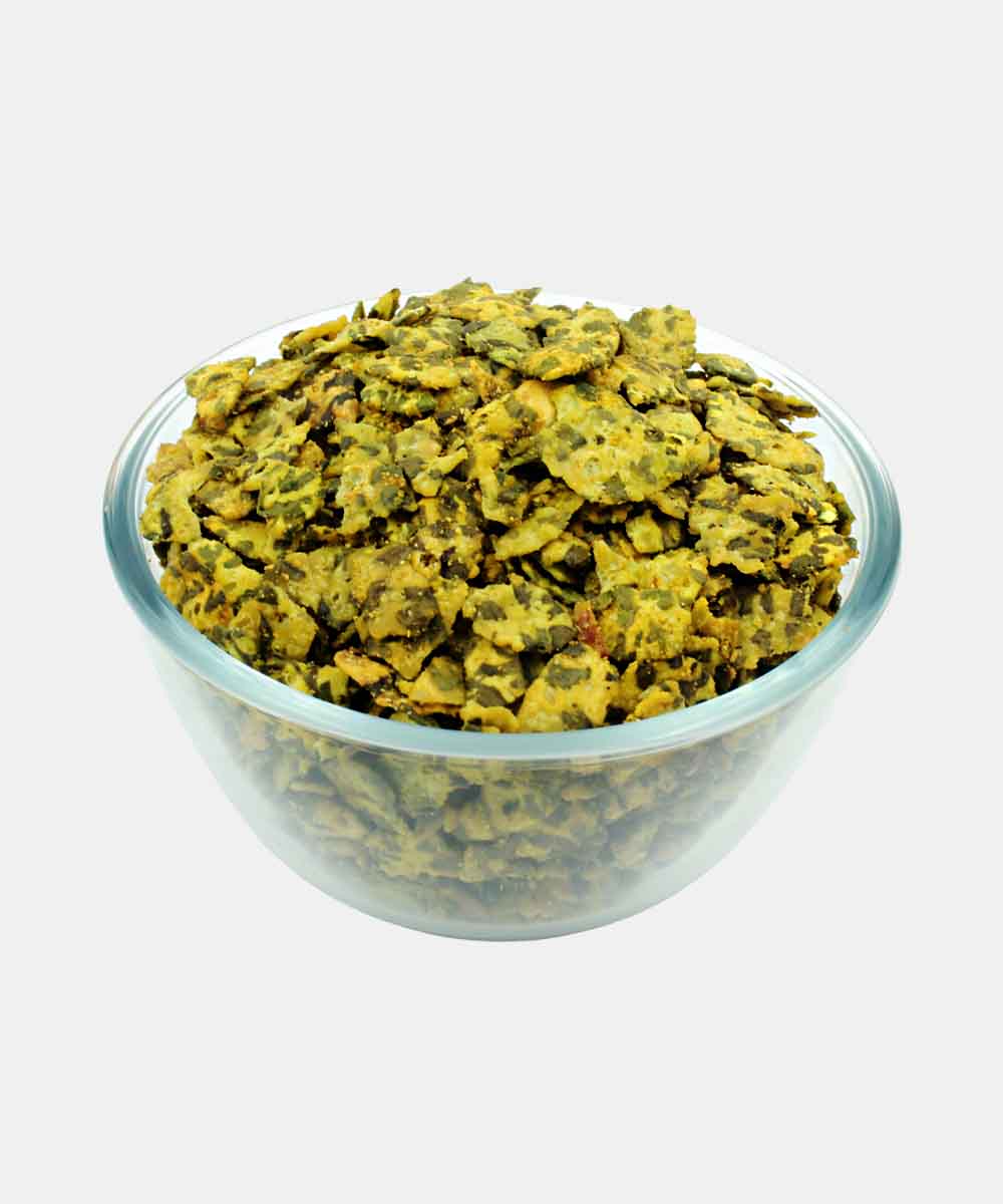 Less Oil Salt Free Green Chana Jor 200 Gm - Image 2