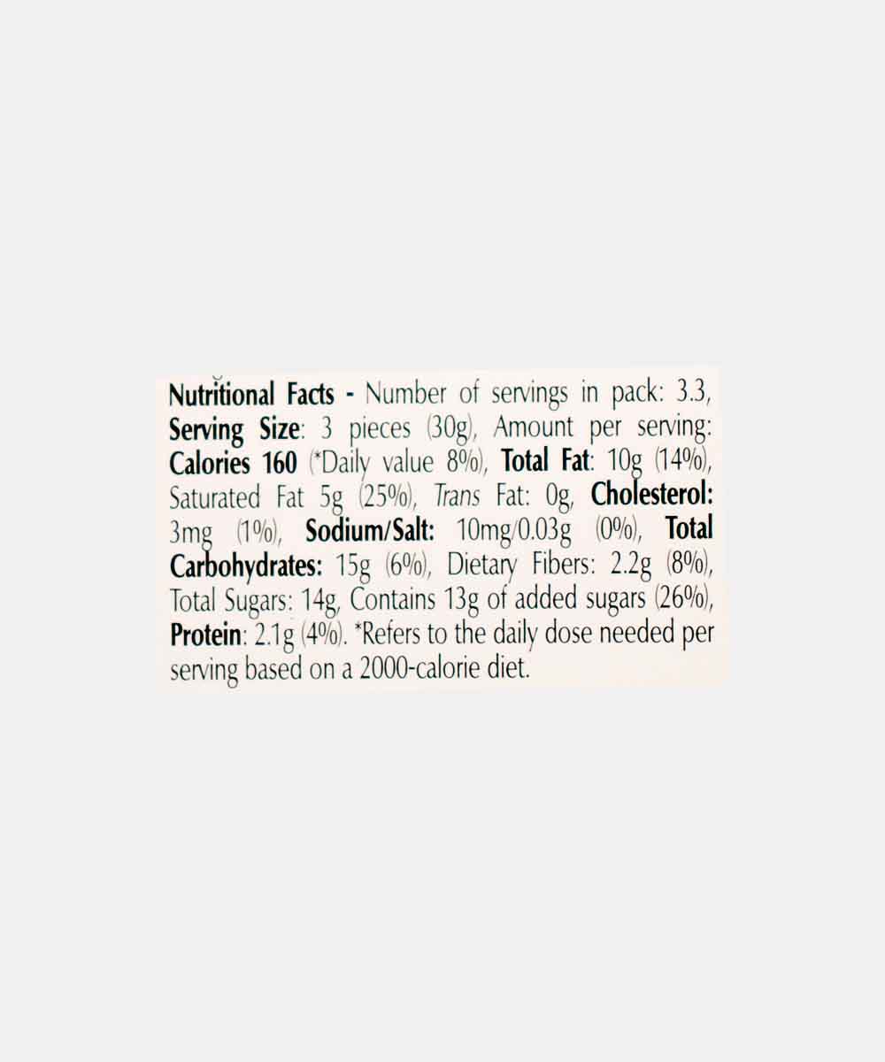 Lindt Excellence Intense Orange Dark Chocolate 100 Gm - Image 4