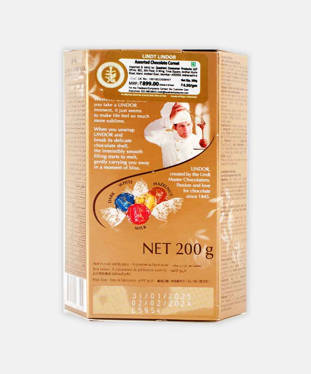 Lindt Lindor Assorted Chocolate 200 Gm - Image 2