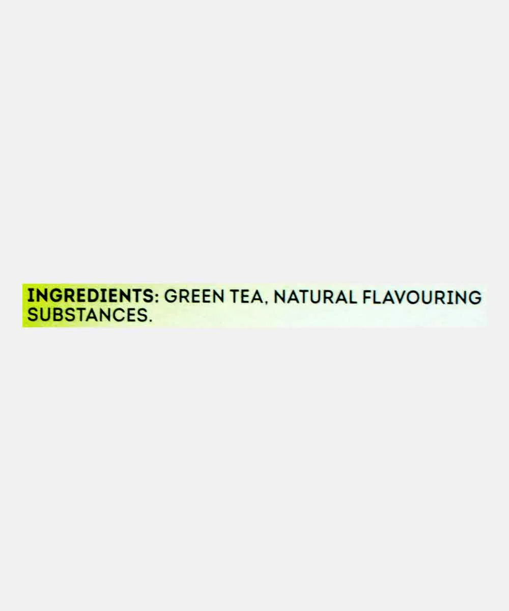 Lipton Clear & Light Green Tea 25 Bag - Image 4
