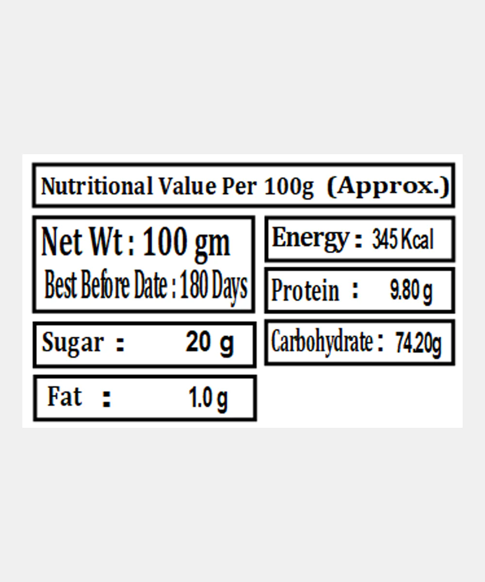 Liquorice/Mulethi/Jeshtimadh Powder 100 Gm - Image 4