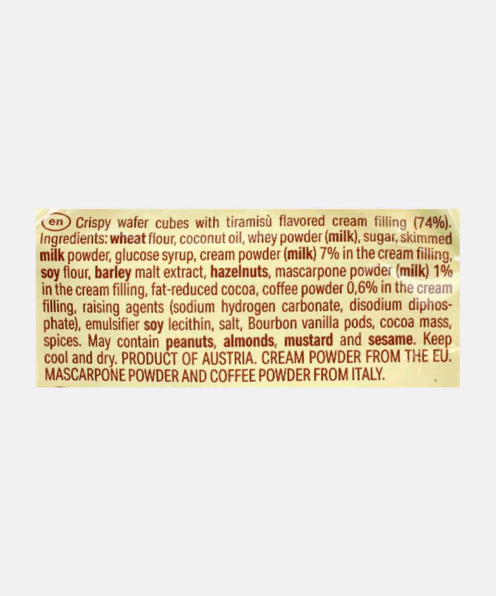 Loacker Tiramisu Wafer Biscuit 110 Gm - Image 4