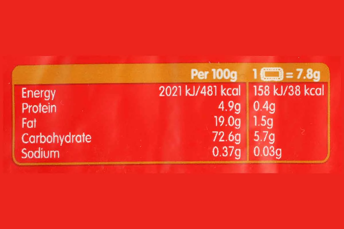 Lotus Biscoff Biscuits 250 Gm - Image 3