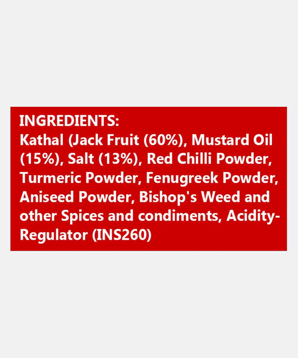 Lucknow Kathal Pickle 400 Gm - Image 4