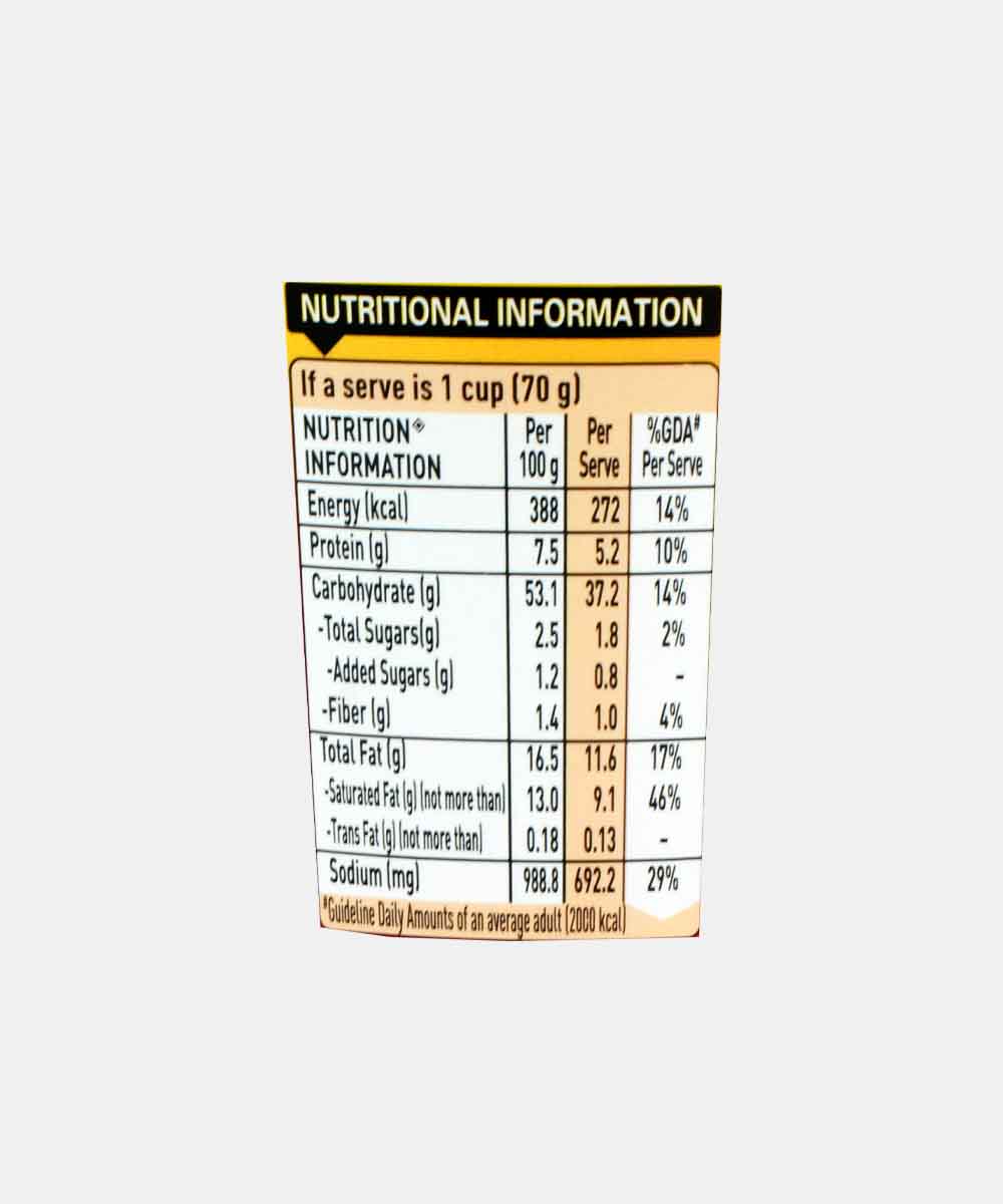 Maggi Chilly Chow Cuppa Noodles 70 Gm - Image 3