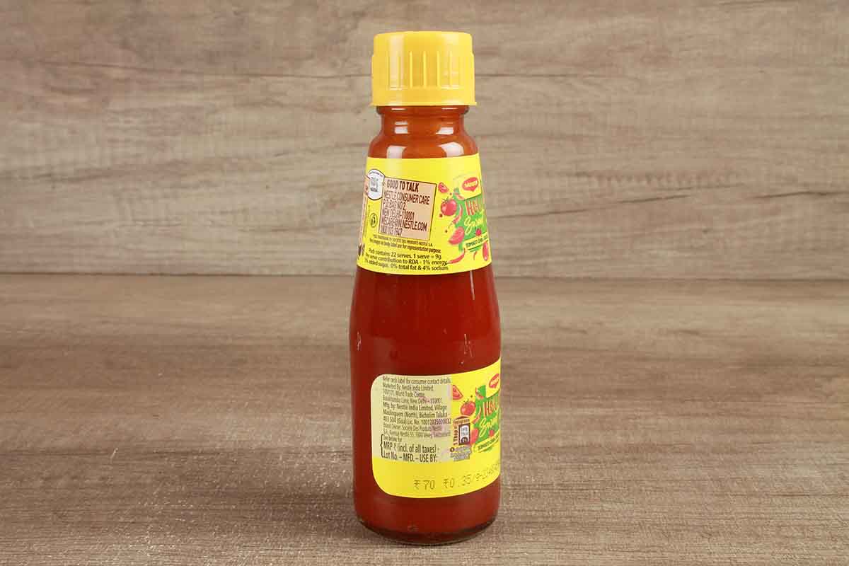 Maggi Hot & Sweet Sauce 200 Gm - Image 2