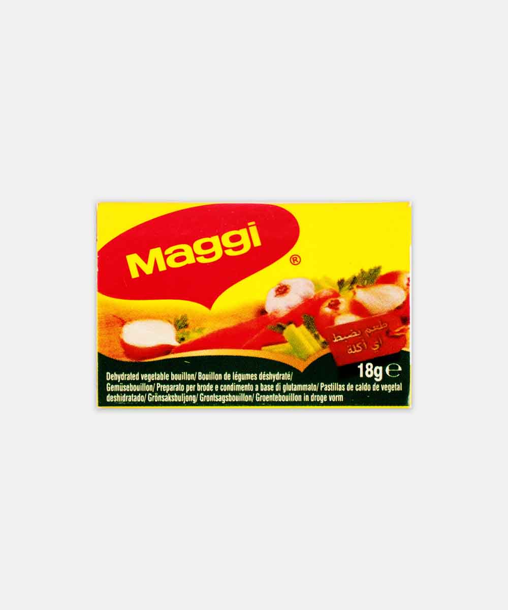Maggi Veg Cubes 18 Gm - Image 2
