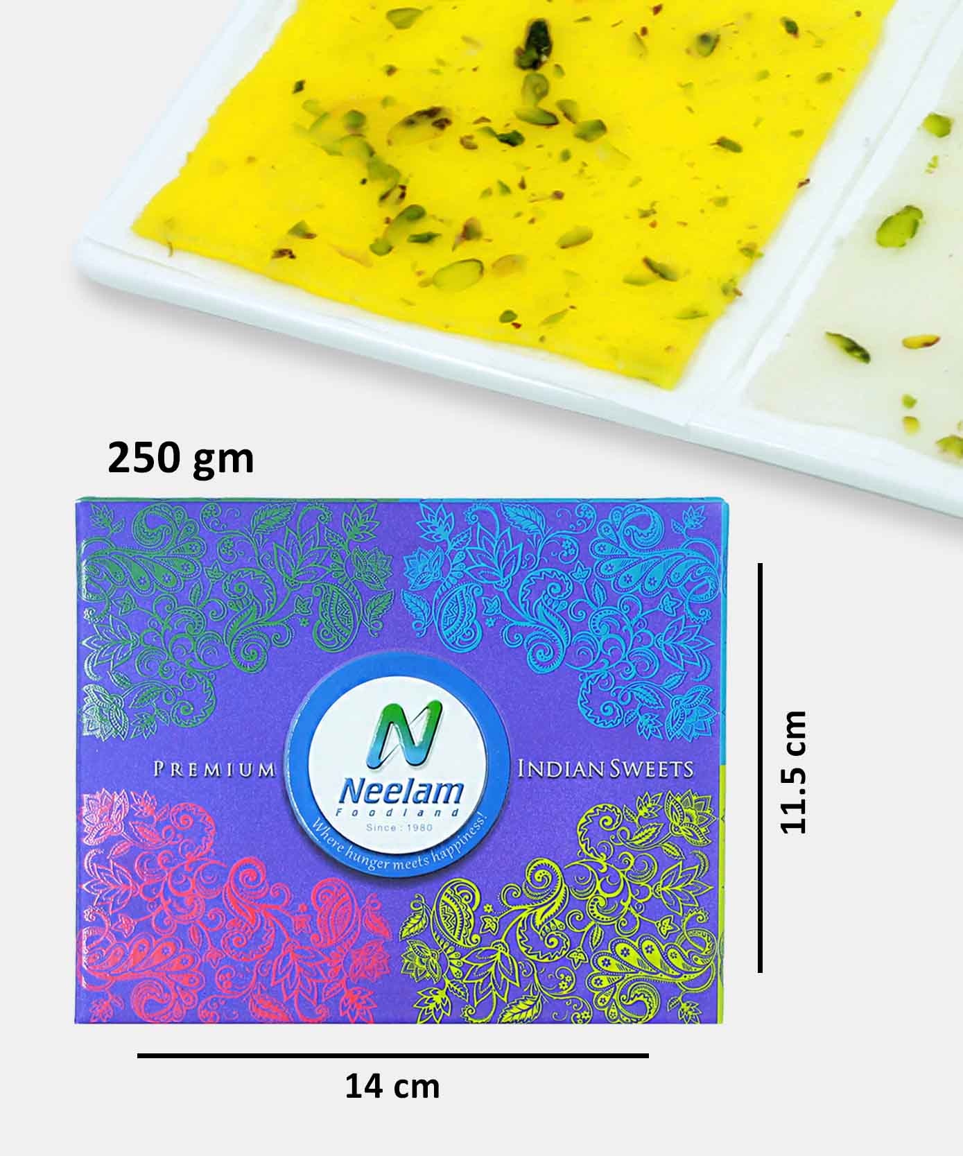 Mahim Halwa Sweet 250 Gm - Image 3