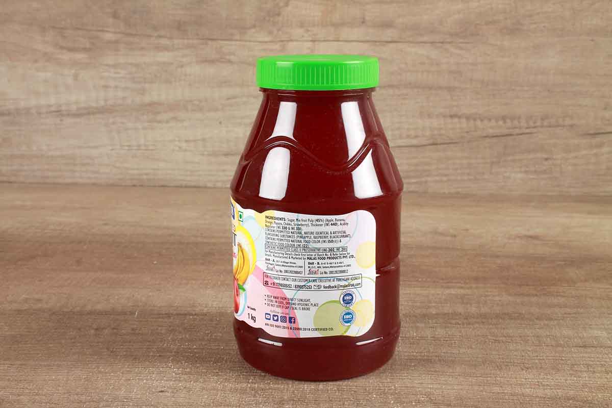 Malas Mix Fruit Jam 1 Kg - Image 2