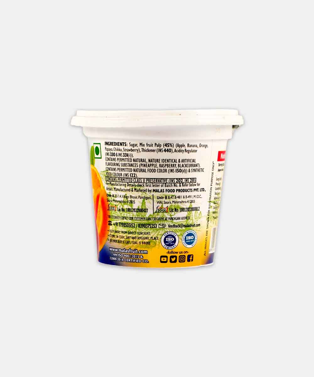 Malas Mix Fruit Jam 200 Gm - Image 2