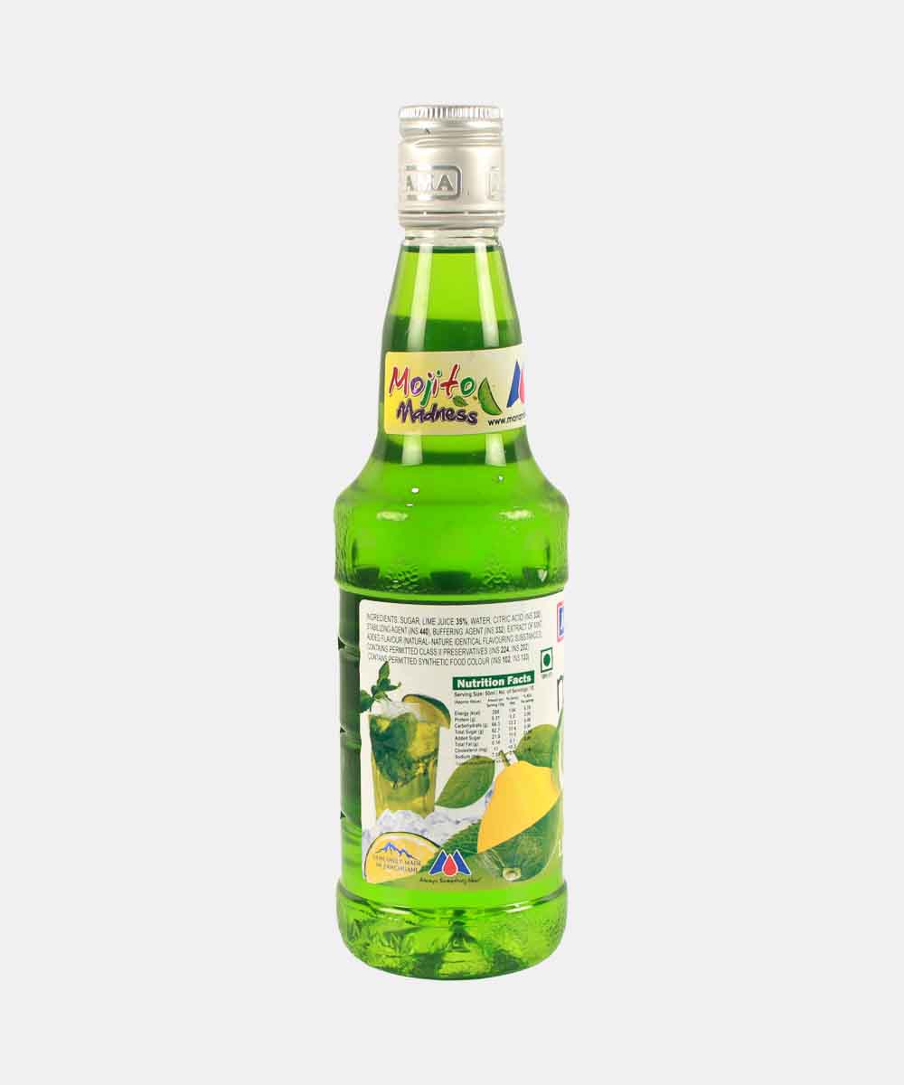 Manama Mojito Lime & Mint Syrup 500 Ml - Image 2