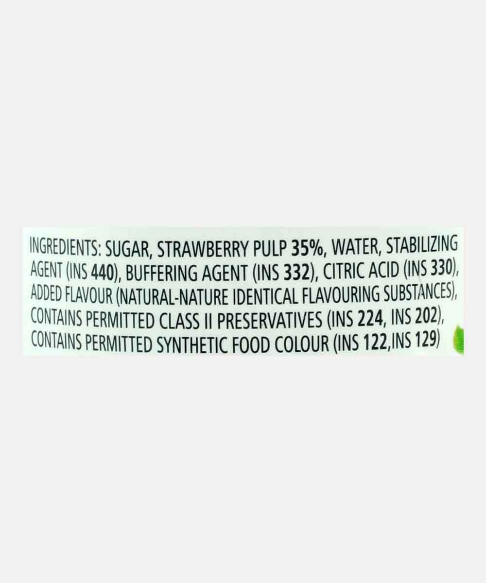 Manama Strawberry Crush Syrup 1 Ltr - Image 4